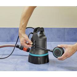 GARDENA 09030-61 9000 ponorné čerpadlo na čistou vodu 9000 l/h 6 m