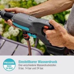 GARDENA AquaClean 24/18V solo středotlaký čistič 24 bar