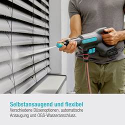 GARDENA AquaClean 24/18V solo středotlaký čistič 24 bar
