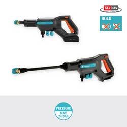 GARDENA AquaClean 24/18V solo středotlaký čistič 24 bar