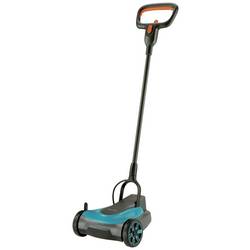 GARDENA 22/18V P4A Ready-To-Use Set akumulátor Akumulátorová sekačka mulčovací funkce, + akumulátor, s nastavením výšky sečení, vč. nabíječky 18 V šířka sekání