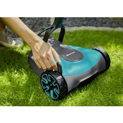 GARDENA 22/18V P4A Ready-To-Use Set akumulátor Akumulátorová sekačka mulčovací funkce, + akumulátor, s nastavením výšky sečení, vč. nabíječky 18 V šířka sekání