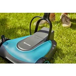 GARDENA 22/18V P4A Ready-To-Use Set akumulátor Akumulátorová sekačka mulčovací funkce, + akumulátor, s nastavením výšky sečení, vč. nabíječky 18 V šířka sekání