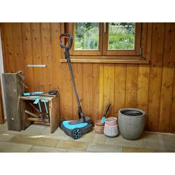 GARDENA 22/18V P4A Ready-To-Use Set akumulátor Akumulátorová sekačka mulčovací funkce, + akumulátor, s nastavením výšky sečení, vč. nabíječky 18 V šířka sekání
