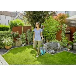 GARDENA 22/18V P4A Ready-To-Use Set akumulátor Akumulátorová sekačka mulčovací funkce, + akumulátor, s nastavením výšky sečení, vč. nabíječky 18 V šířka sekání