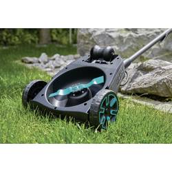 GARDENA 22/18V P4A Ready-To-Use Set akumulátor Akumulátorová sekačka mulčovací funkce, + akumulátor, s nastavením výšky sečení, vč. nabíječky 18 V šířka sekání