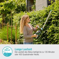 GARDENA ComfortCut 50/18V-P4A solo akumulátor nůžky na živý plot bez akumulátoru