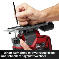 Einhell TE-JS 18/100 Li - Solo akumulátorová přímočará pila , 4321270