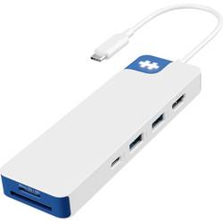 HYPER USB-C® dokovací stanice HyperDrive Flex integrovaná čtečka karet