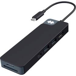 HYPER USB-C® dokovací stanice HyperDrive Flex integrovaná čtečka karet