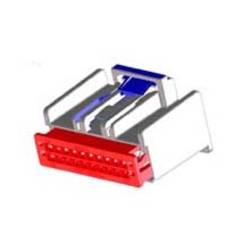 Molex zásuvkový konektor na kabel Počet řádků: 2 307001168 1 ks Bulk