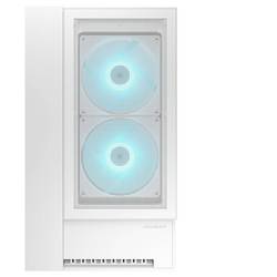 Cougar CGR-2WA3W-RGB midi tower PC skříň bílá 2 předinstalované ventilátory, boční okno, integrované osvětlení