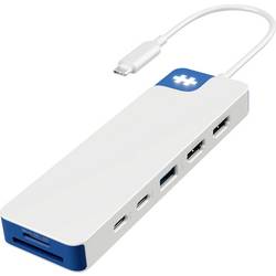 HYPER USB-C® dokovací stanice HyperDrive Flex integrovaná čtečka karet