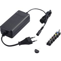 HN Power HNP36-UNIL6 napájecí adaptér, nastavitelný, regulovatelné výstupní napětí, 5 V/DC, 6 V/DC, 7.5 V/DC, 9 V/DC, 12.5 V/DC, 13.5 V/DC, 15 V/DC, 3000 mA,