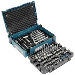 Makita E-08713 E-08713 sada nářadí univerzální v kufříku 120dílná