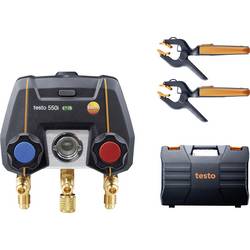 testo 550i Smart Set měřič chladicí kapaliny , teplota, vakuum, tlak, Chladicí médium, vlhkost vzduchu, 0564 3550