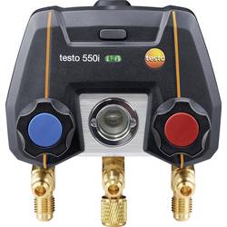 testo 550i Smart Set měřič chladicí kapaliny , teplota, vakuum, tlak, Chladicí médium, vlhkost vzduchu, 0564 3550
