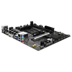 Sapphire 52119-04-40G Základní deska Socket (PC) AMD AM4 Tvarový faktor Micro-ATX Čipová sada základní desky AMD® A520
