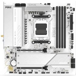 Sapphire 52123-02-40G Základní deska Socket (PC) AMD AM5 Tvarový faktor Micro-ATX Čipová sada základní desky AMD® B850