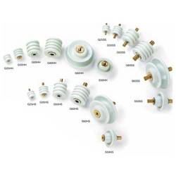 Widap 780009 Keramický izolátor (Ø x v) 50 mm x 50 mm M10 M10 keramika izolováno 1 ks