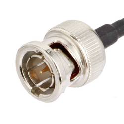 Molex 731713170 BNC konektor zástrčka, rovná 50 Ω 1 ks Bulk