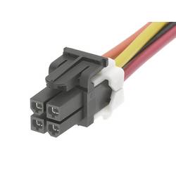 Molex zásuvkový konektor na kabel 4, 451350401, 1 ks Bulk
