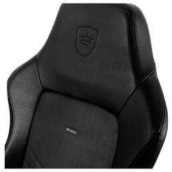 Noblechairs noblechairs HERO Gaming Stuhl - schwarz/schwarz herní židle černá