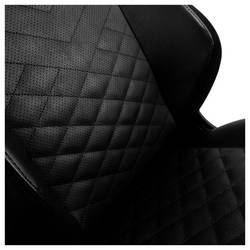 Noblechairs noblechairs HERO Gaming Stuhl - schwarz/schwarz herní židle černá