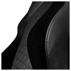 Noblechairs noblechairs HERO Gaming Stuhl - schwarz/schwarz herní židle černá