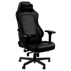 Noblechairs noblechairs HERO Gaming Stuhl - schwarz/schwarz herní židle černá