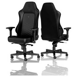 Noblechairs noblechairs HERO Gaming Stuhl - schwarz/schwarz herní židle černá