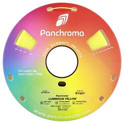 Polymaker CA02035 Panchroma™ Luminous vlákno pro 3D tiskárny PLA plast s odleskem 1.75 mm 1000 g Yellow, žlutá 1 ks