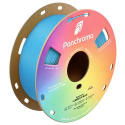 Polymaker CA02031 Panchroma™ Luminous vlákno pro 3D tiskárny PLA plast s odleskem 1.75 mm 1000 g modrá, modrá 1 ks