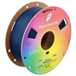 Polymaker CA02036 Panchroma™ Metallic vlákno pro 3D tiskárny PLA plast Vícebarevné 1.75 mm 1000 g modrá, modrá, metalická 1 ks
