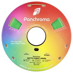 Polymaker CA04019 Panchroma™ Matte vlákno pro 3D tiskárny PLA plast Matná, Nižší obsah plastů 1.75 mm 1000 g Lesní zelená, zelená 1 ks