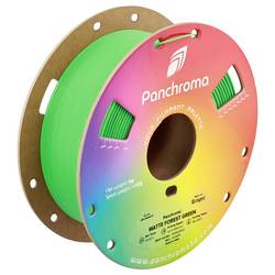 Polymaker CA04019 Panchroma™ Matte vlákno pro 3D tiskárny PLA plast Matná, Nižší obsah plastů 1.75 mm 1000 g Lesní zelená, zelená 1 ks