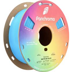 Polymaker CA04001 Panchroma™ Matte vlákno pro 3D tiskárny PLA plast Matná, Nižší obsah plastů 1.75 mm 1000 g Nebeská modř, modrá 1 ks