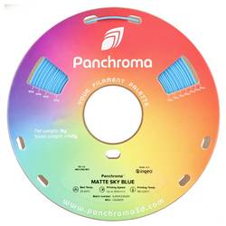 Polymaker CA04001 Panchroma™ Matte vlákno pro 3D tiskárny PLA plast Matná, Nižší obsah plastů 1.75 mm 1000 g Nebeská modř, modrá 1 ks