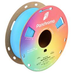 Polymaker CA04001 Panchroma™ Matte vlákno pro 3D tiskárny PLA plast Matná, Nižší obsah plastů 1.75 mm 1000 g Nebeská modř, modrá 1 ks