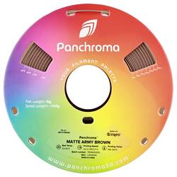 Polymaker CA04009 Panchroma™ Matte vlákno pro 3D tiskárny PLA plast Matná, Nižší obsah plastů 1.75 mm 1000 g Armádní hnědá, hnědá 1 ks