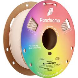 Polymaker CA04007 Panchroma™ Matte vlákno pro 3D tiskárny PLA plast Matná, Nižší obsah plastů 1.75 mm 1000 g Vojenská béžová 1 ks