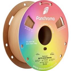 Polymaker CA04041 Panchroma™ Matte vlákno pro 3D tiskárny PLA plast Matná, Nižší obsah plastů 1.75 mm 1000 g Wood Brown, hnědá 1 ks