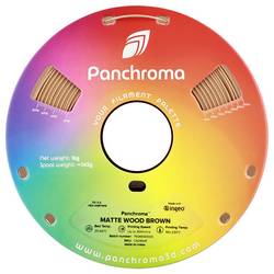 Polymaker CA04041 Panchroma™ Matte vlákno pro 3D tiskárny PLA plast Matná, Nižší obsah plastů 1.75 mm 1000 g Wood Brown, hnědá 1 ks