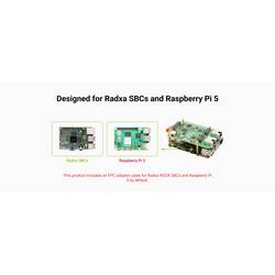 Radxa RA027G3 vývojová deska Vhodné pro (vývojové sady): Rock Pi, Raspberry Pi®