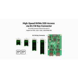 Radxa RA027G3 vývojová deska Vhodné pro (vývojové sady): Rock Pi, Raspberry Pi®