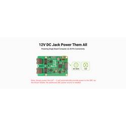 Radxa RA027G3 vývojová deska Vhodné pro (vývojové sady): Rock Pi, Raspberry Pi®