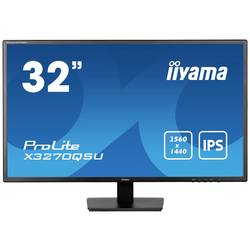 Iiyama ProLite X3270QSU-B1 LED monitor 80 cm (31.5 palec)2560 x 1440 Pixel, 16:9, 3 ms, IPS LED