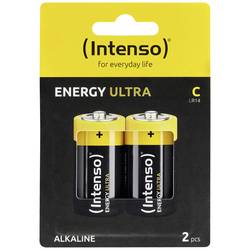 Intenso 7501432 baterie malé mono C alkalicko-manganová 8000 mAh 1.5 V 2 ks