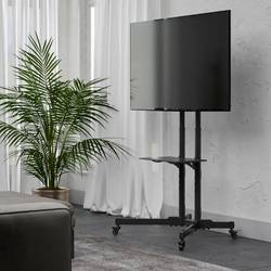Hama 00220874 TV kolečkový vozík 81,3 cm (32) - 190,5 cm (75) nastavitelná výška