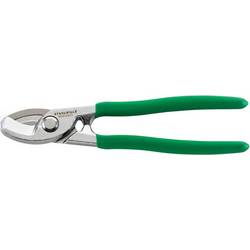 Stahlwille 6630 5 220 KABELSCHERE VERCHROMT 220 MM 66305220 kabelové nůžky hliníkový a měděný kabel, jedno- a vícežilový, 70 mm²